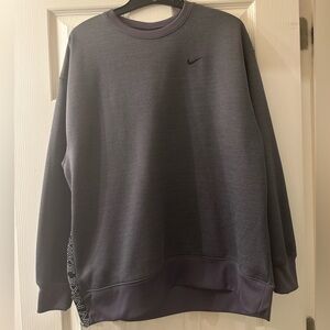 Nike Crewneck with Side Zipper